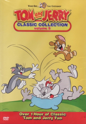 (image for) Tom & Jerry - The Classic Collection Volume 9